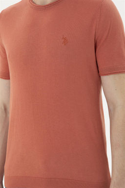 Мужской пудровый свитер - U.s. polo assn фото 6