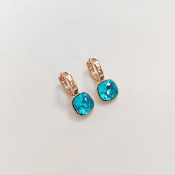 Серьги с кристаллами Swarovski