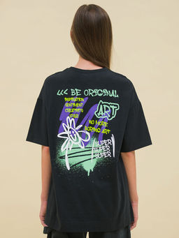 PELICAN, футболка для девочек, Черный  фото 2