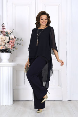 Костюм Ninele 6063 темно-синий фото 5