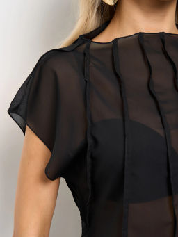 JETTY Блуза из шифона  фото 4