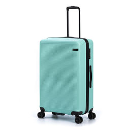 Чемодан TORBER КАСПИЙ T2055L-Green