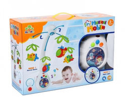 Наш Китай. Музыкальная каруселька на кроватку свет, звук, р/у 43,5*15*29,5 см арт.ТА029143EC/SL81007