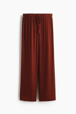 Pantal?n amplio con cord?n de ajuste - H&m фото 3
