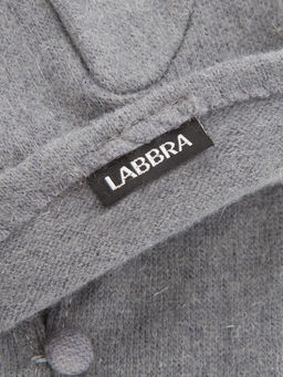 Перчатки жен Labbra LB-PH-21 grey  фото 4