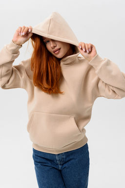 Толстовка женская оверсайз 14428