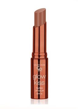 Тинт-бальзам для губ GLOW KISS TINTED LIP BALM SPF 15 тон 06 Choco Cake Golden Rose  фото 2
