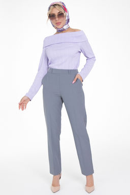 Брюки Стильный офис (грей) - Diolche фото 4