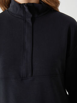 Dik Yaka Kad?n Sweatshirt