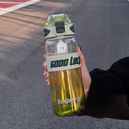 Бутылка для воды в ассортименте (Good Luck) 800 мл (3458)