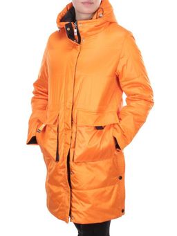 8188 ORANGE Пальто демисезонное женское Cloud Lag Cat (100 гр. синтепон) - Fashion фото 3