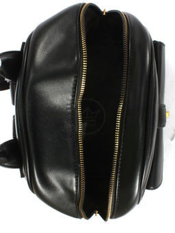 Рюкзак жен искусственная кожа DJ-6908-3-BLACK, 1отд, 2внут+2внеш/ карм, черный SALE 252237 - Adelia фото 2