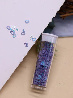 Клеевая ручка с блестками 4 цвета "Magic Lulu", pink