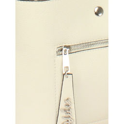 Сумка женская искусственная кожа ADEL-231/1в/ММ, 3отд+плеч/рем. бежевый флотер 253216 - Adelia фото 4