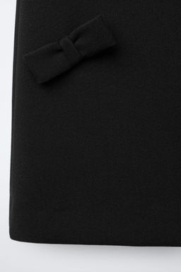 SKIRT WITH BOW APPLIQU_ - Zara фото 4