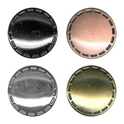 Пуговица Micron BJ 007 джинсовые 20 мм 24 шт