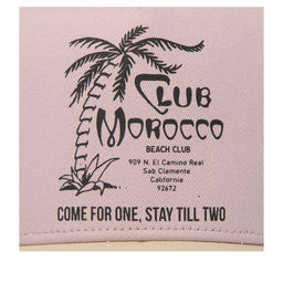 Бейсболка COASTAL арт. HFT Club Marocco (светло-розовый / кремовый) фото 4