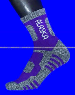 Цена за 12 пар. "АЛЯСКА" Термоноски спортивные ВНУТРИ МАХРА женские, подростковые арт. 1258