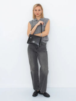 Сумка 0227CB coffee Polina&Eiterou