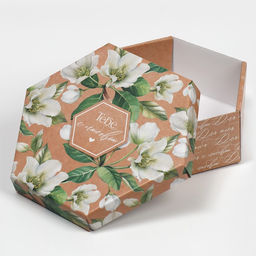 Коробка подарочная складная, упаковка, «Тебе с любовью», 26×22.5×8 см