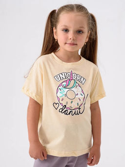 Набор-2:футболка для девочки 3шт