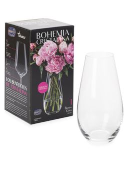 Ваза 24.5см B82237 в подарочной упаковке - Crystalex фото 3