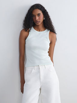 Bisiklet Yaka Ta?l? Kad?n Atlet