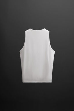 COTTON TANK TOP - Zara фото 8