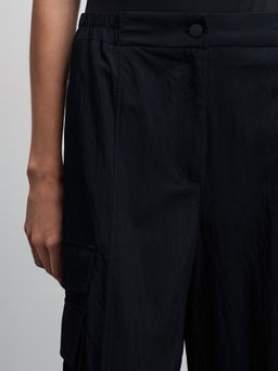 Брюки карго из вискозы / Zarina  фото 5