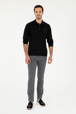 Erkek Siyah Basic Kazak - U.s. polo assn фото 4