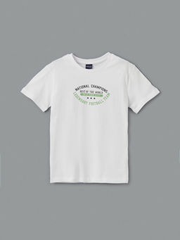 Bisiklet Yaka Erkek ?ocuk Ti??rt