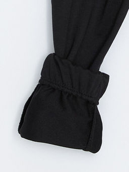 Beli Lastikli Bask?l? Erkek ?ocuk Jogger E?ofman Alt? - Waikiki фото 3