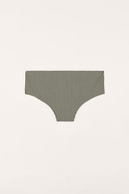 STRIPED BIKINI BOTTOMS LIMITED EDITION - Zara фото 9
