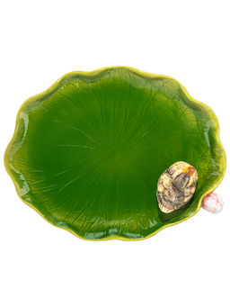 Блюдо сервировочное 23*18*5 см "Уточка", овальное, керамика