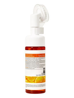 Пенка для умывания с щеточкой с витамином С, 150 мл