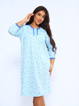 М66 Сорочка Шарм (серый) - Иванушка-трикотаж фото 31