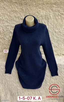 туника женская оверсайз - Bruno фото 11