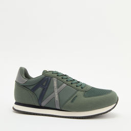 Мужские кроссовки ARMANI EXCHANGE RIO Артикул 3733035, зеленый