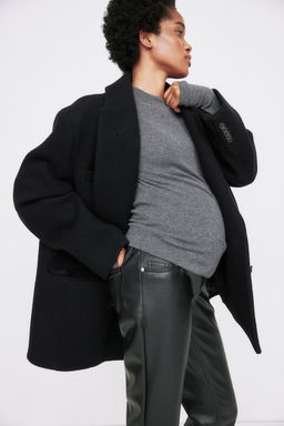 MAMA Pantalon revestido - H&m фото 3