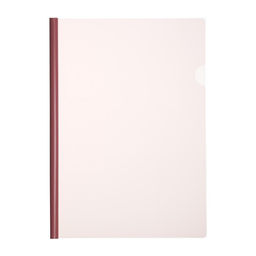 Цена за 4 шт. Папка-скоросшиватель формат А4, 160мкр, пластик, тонированный, МИКС