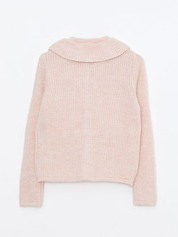 Bebe Yaka Basic Uzun Kollu K?z ?ocuk Triko H?rka - Waikiki фото 2