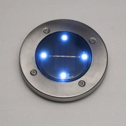 Садовый светильник на солнечной батарее, 4 LED, свечение белое - Luazon lighting фото 7