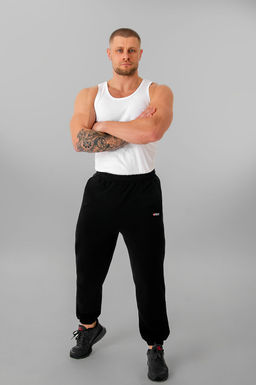 Арт.ПТ- 63116 Брюки мужские 48-60 (7 шт) Цвет:черный