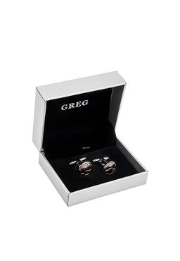 Запонки в подарочной коробке GREG 168214 фото 4