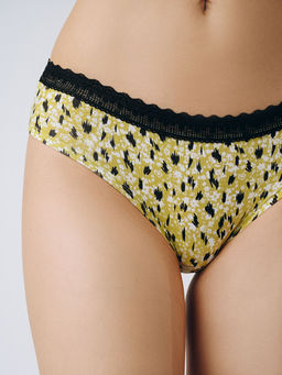 Женские трусы танга Indefini (Арт.3034LUF)  фото 7