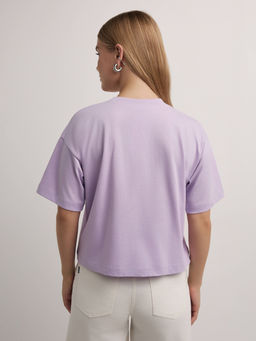 CONTE LD 2973 Футболка женская lavender-girls dont cry - Conte elegant фото 4