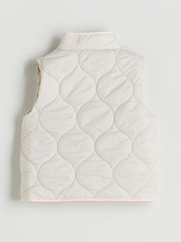 Kapitone Desenli K?z ?ocuk Yelek