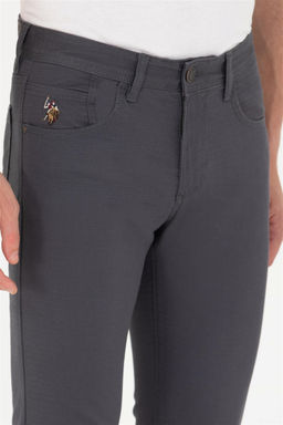 U. S. Polo Assn / Мужские брюки из плотной ткани антрацитового цвета - U.s. polo assn фото 5