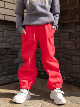 Брюки из мембраны на флисе