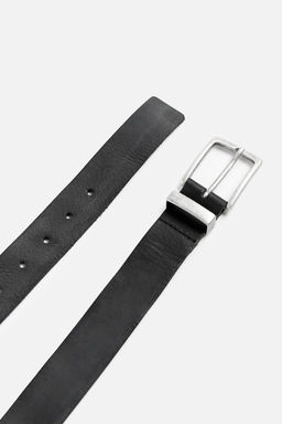 FADED LEATHER BELT - Zara фото 2